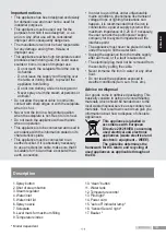 Preview for 13 page of Bosch Sensixx'x DA30 Operating Instructions Manual