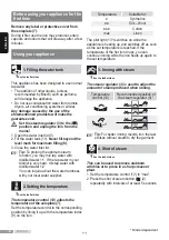 Preview for 14 page of Bosch Sensixx'x DA30 Operating Instructions Manual