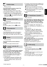 Preview for 15 page of Bosch Sensixx'x DA30 Operating Instructions Manual