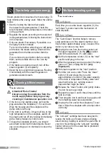 Preview for 16 page of Bosch Sensixx'x DA30 Operating Instructions Manual