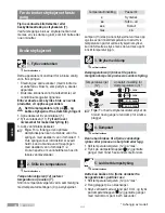 Preview for 44 page of Bosch Sensixx'x DA50 Operating Instructions Manual