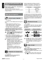 Preview for 62 page of Bosch Sensixx'x DA50 Operating Instructions Manual