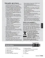 Preview for 39 page of Bosch Sensixx'x DA70 Operating Instructions Manual