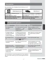 Preview for 45 page of Bosch Sensixx'x DA70 Operating Instructions Manual