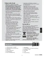 Preview for 47 page of Bosch Sensixx'x DA70 Operating Instructions Manual