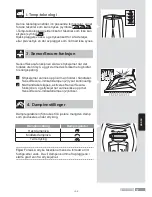 Preview for 57 page of Bosch Sensixx'x DA70 Operating Instructions Manual