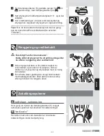 Preview for 59 page of Bosch Sensixx'x DA70 Operating Instructions Manual