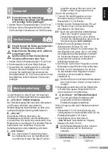 Предварительный просмотр 11 страницы Bosch Sensixx'x DI90 Operating Instructions Manual