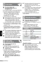 Предварительный просмотр 56 страницы Bosch Sensixx'x DI90 Operating Instructions Manual