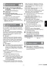 Предварительный просмотр 125 страницы Bosch Sensixx'x DI90 Operating Instructions Manual