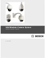 Bosch series VG4-300 User Manual предпросмотр