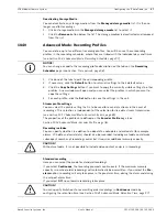 Preview for 98 page of Bosch series VG4-300 User Manual