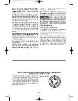 Preview for 4 page of Bosch SG25M Operating/Safety Instructions Manual