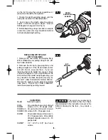 Preview for 8 page of Bosch SG25M Operating/Safety Instructions Manual