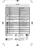 Preview for 13 page of Bosch SG25M Operating/Safety Instructions Manual