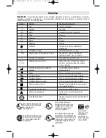 Preview for 21 page of Bosch SG25M Operating/Safety Instructions Manual