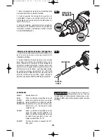 Preview for 24 page of Bosch SG25M Operating/Safety Instructions Manual