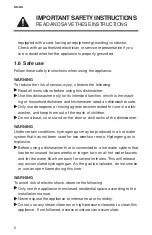 Preview for 6 page of Bosch SGE53B52UC User Manual