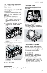 Preview for 17 page of Bosch SGE53B52UC User Manual