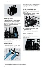 Preview for 18 page of Bosch SGE53B52UC User Manual