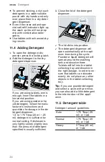 Preview for 24 page of Bosch SGE53B52UC User Manual