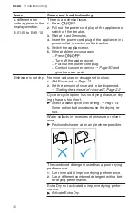 Preview for 40 page of Bosch SGE53B52UC User Manual