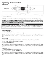 Preview for 17 page of Bosch SGE53U56UC/C9 Operating Instructions Manual