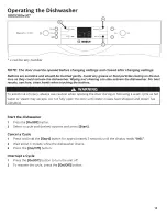 Предварительный просмотр 16 страницы Bosch SGE53U5xUC Series Operating Instructions Manual