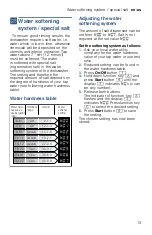 Preview for 13 page of Bosch SGE53X52UC Operating Instructions Manual