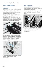 Preview for 22 page of Bosch SGE53X52UC Operating Instructions Manual