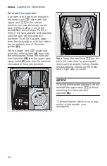 Preview for 24 page of Bosch SGE53X52UC Operating Instructions Manual