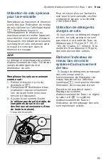 Preview for 65 page of Bosch SGE53X52UC Operating Instructions Manual