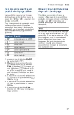 Preview for 67 page of Bosch SGE53X52UC Operating Instructions Manual