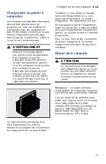 Preview for 71 page of Bosch SGE53X52UC Operating Instructions Manual