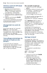 Preview for 86 page of Bosch SGE53X52UC Operating Instructions Manual