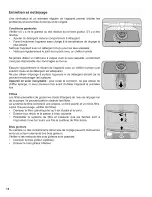 Предварительный просмотр 40 страницы Bosch SGE63E05UC/32 Operating Instructions Manual