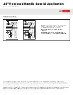 Preview for 3 page of Bosch SGE63E06UC - Evolution 24" Special Application Dishwasher FR Brochure & Specs