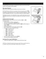 Preview for 8 page of Bosch SGE63ExxUC, SHE68E0xU Operating Instruction