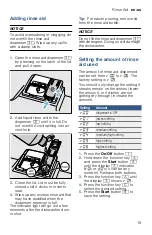 Предварительный просмотр 15 страницы Bosch SGE68X55UC Operating Instructions Manual