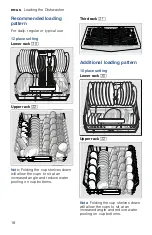 Предварительный просмотр 18 страницы Bosch SGE68X55UC Operating Instructions Manual