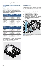 Предварительный просмотр 20 страницы Bosch SGE68X55UC Operating Instructions Manual