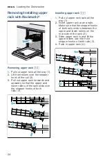 Предварительный просмотр 24 страницы Bosch SGE68X55UC Operating Instructions Manual