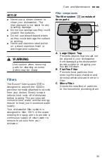 Предварительный просмотр 35 страницы Bosch SGE68X55UC Operating Instructions Manual