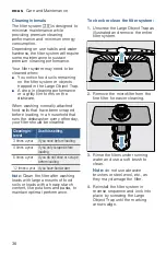 Предварительный просмотр 36 страницы Bosch SGE68X55UC Operating Instructions Manual