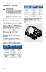 Предварительный просмотр 72 страницы Bosch SGE68X55UC Operating Instructions Manual