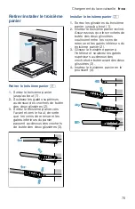 Предварительный просмотр 75 страницы Bosch SGE68X55UC Operating Instructions Manual