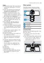 Preview for 37 page of Bosch SGH4HVX32G User Manual