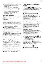 Preview for 17 page of Bosch SGI 58M05 Instructions For Use Manual