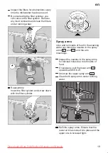 Preview for 19 page of Bosch SGI 58M05 Instructions For Use Manual