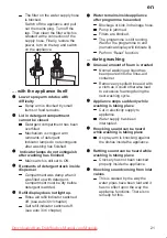 Preview for 21 page of Bosch SGI 58M05 Instructions For Use Manual